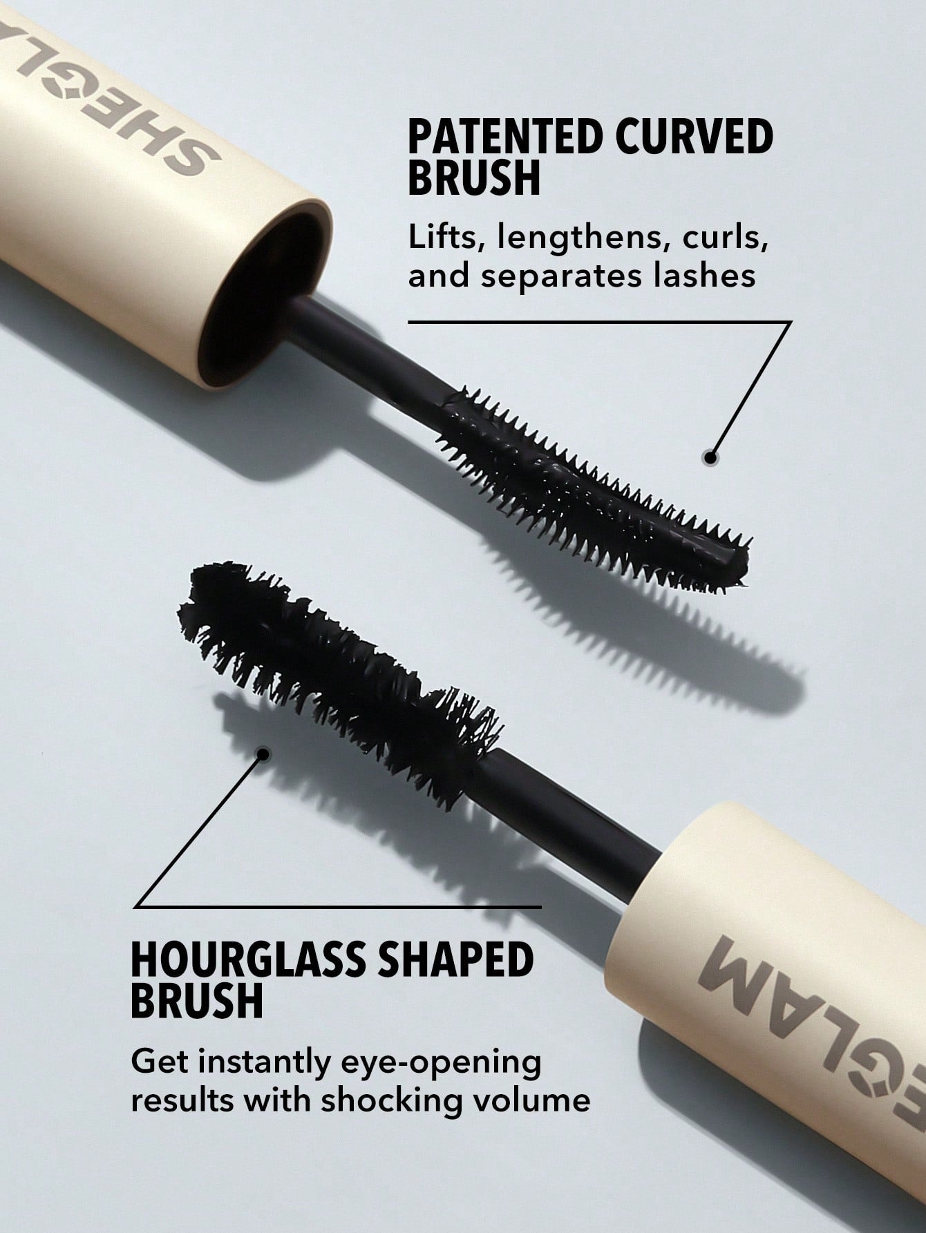 SHEGLAM All-in-One Volume & Length Mascara Product Highlight - Emberil Pakistan