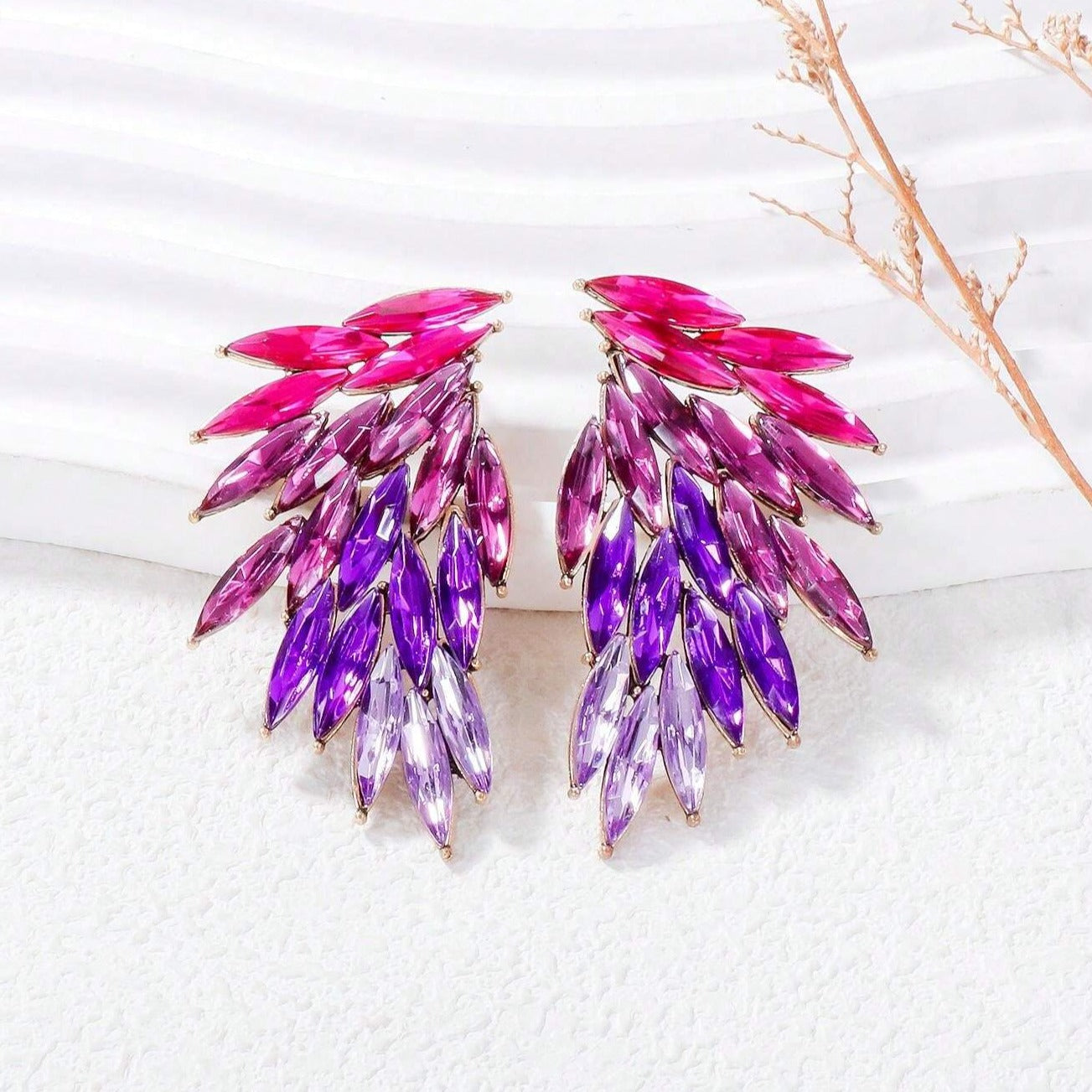 Dazzling Diamond Earrings-Emberil
