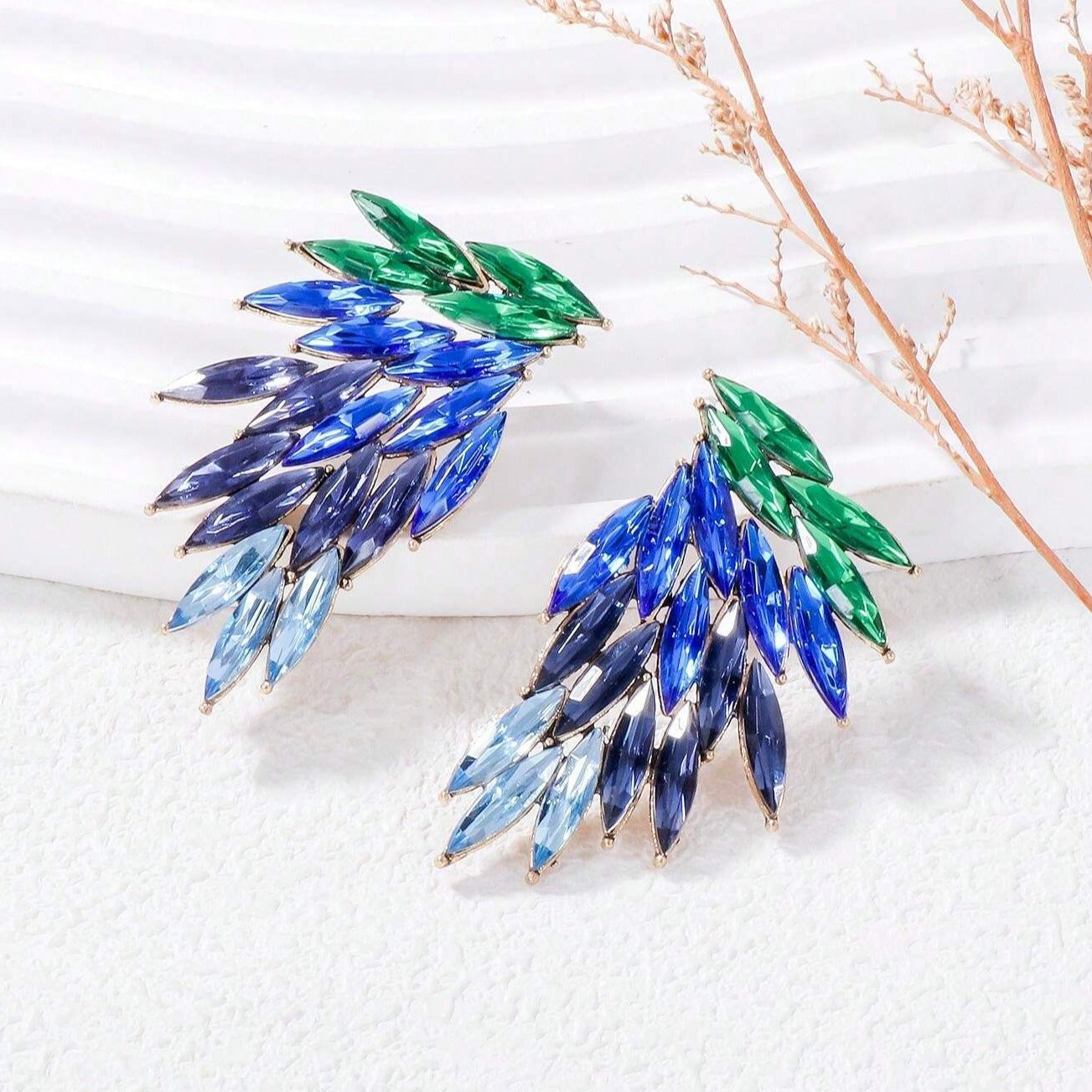 Dazzling Diamond Earrings-Emberil