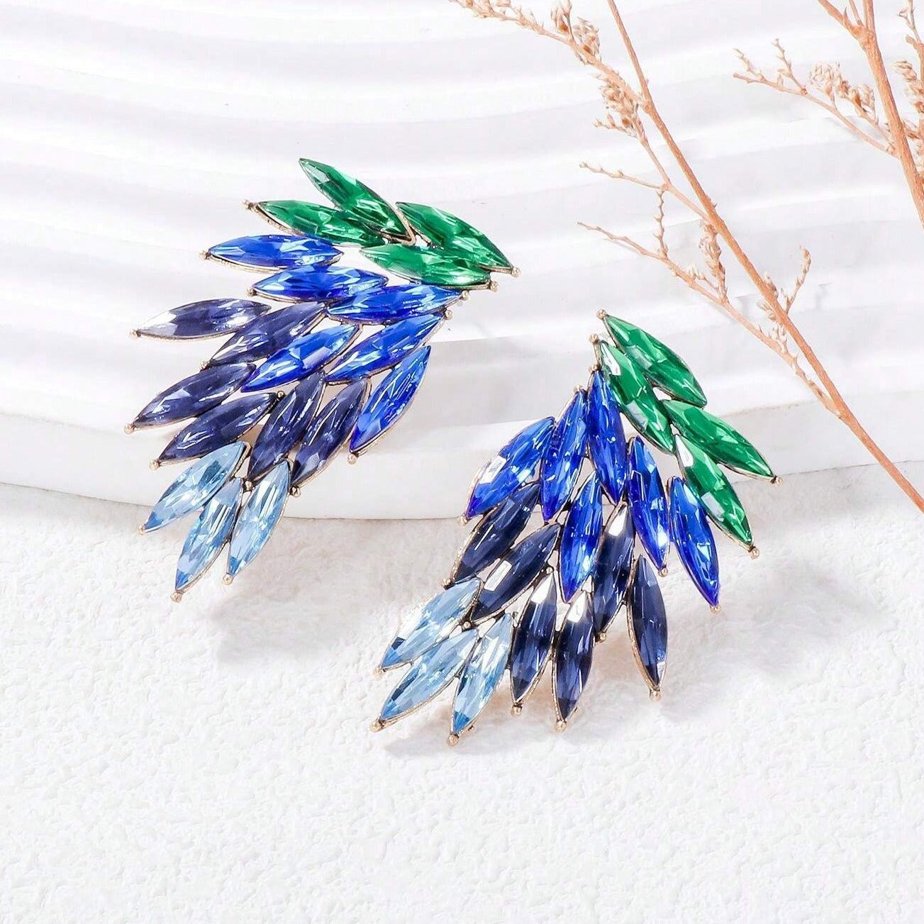 Dazzling Diamond Earrings-Emberil