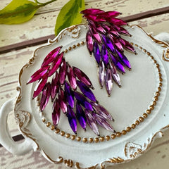 Dazzling Diamond Earrings-Emberil
