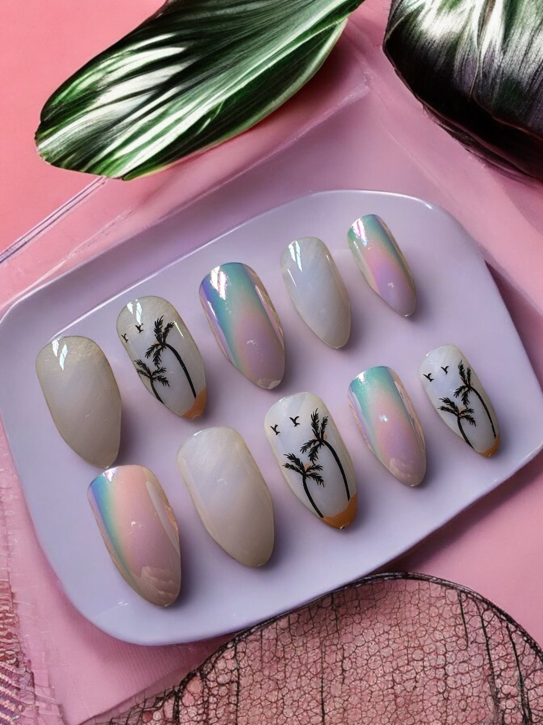Summer Breeze Nails Set-Emberil