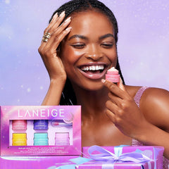 LANEIGE Midnight Minis: Lip Sleeping Mask Set (Pack of 5) - Emberil - Pakistan - Size Picture