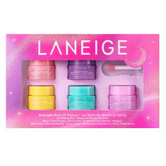 LANEIGE Midnight Minis: Lip Sleeping Mask Set (Pack of 5) - Emberil - Pakistan - Box View