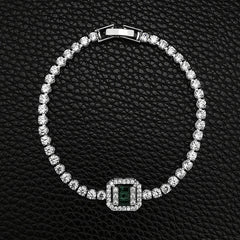 Elegant Luxury Cubic Zirconia Bracelet-Emberil