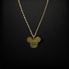 MCY Pendant Necklace - Stainless Steel - Emberil