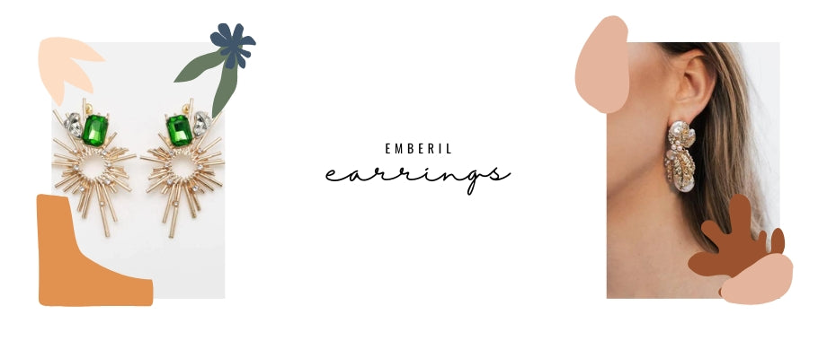 Emberil Earrings Banner