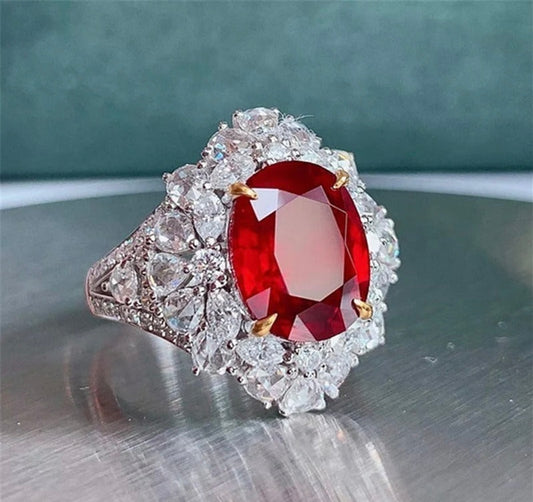 Luxury Red Ring-Emberil