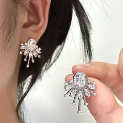 Firework Sparkle Earrings-Emberil