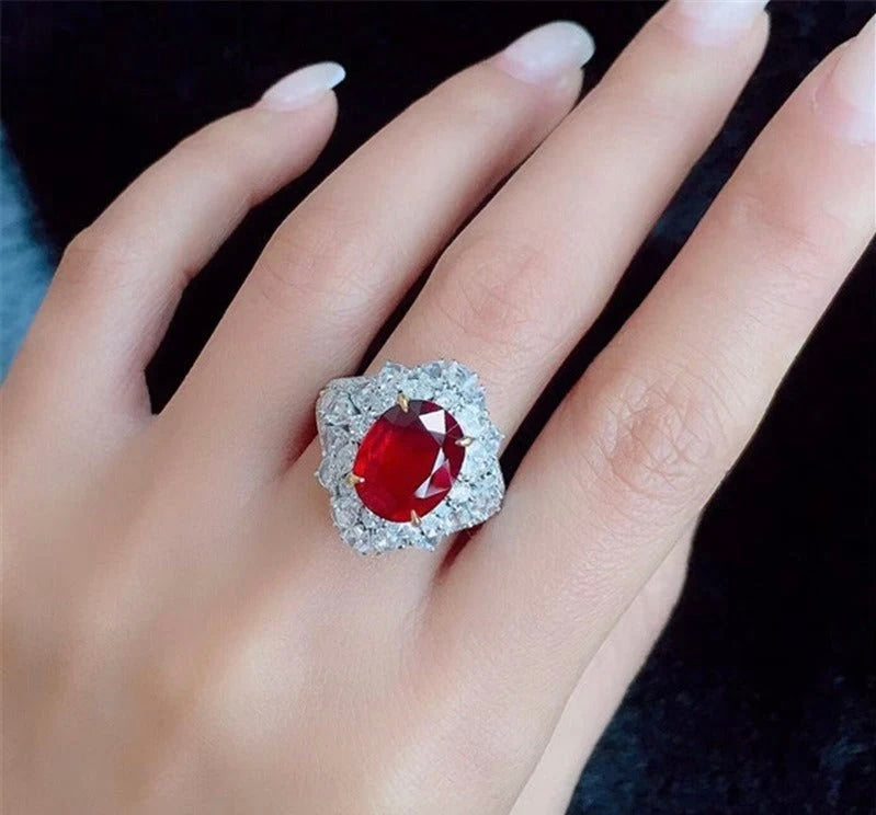 Luxury Red Ring-Emberil