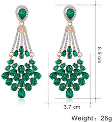 Luxury Water Drop Earrings-Emberil