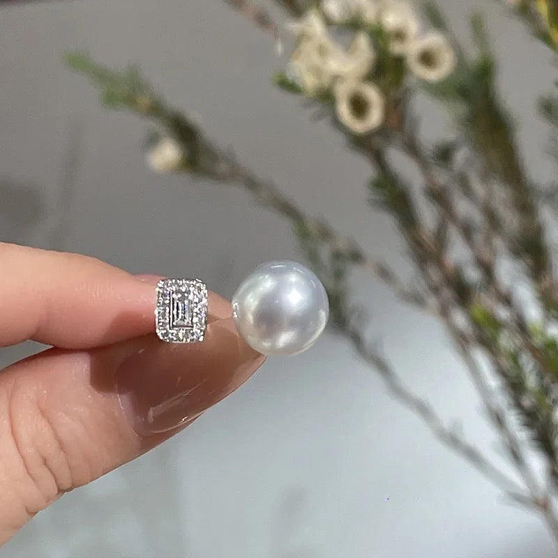 Pearl Elegance Sterling Ring