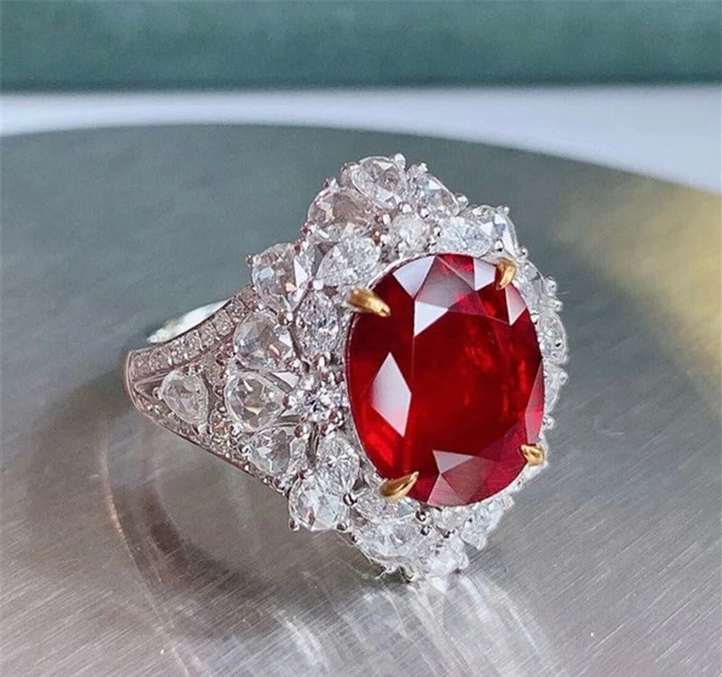 Luxury Red Ring-Emberil