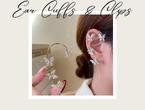 Ear Cuffs & Clips Emberil