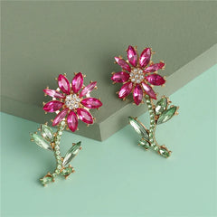 Blossom Flower Earrings-Emberil