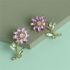 Blossom Flower Earrings-Emberil