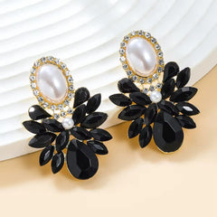 Dazzel n Pearl Earrings-Emberil