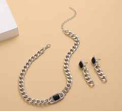 Trendy Bold Chain Set-Emberil