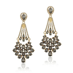 Luxury Water Drop Earrings-Emberil