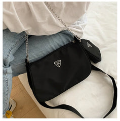 Trendy Two piece Crossbody Bags