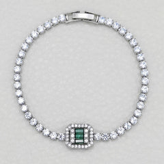 Elegant Luxury Cubic Zirconia Bracelet-Emberil