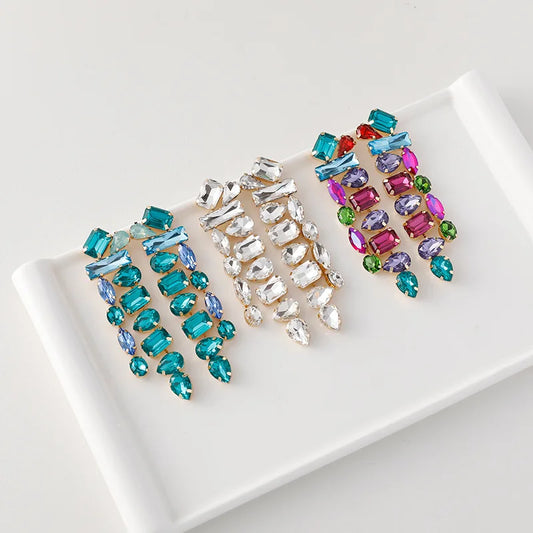 Irregular Luxurious Earrings