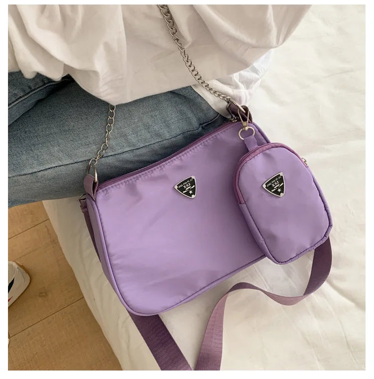 Trendy Two piece Crossbody Bags