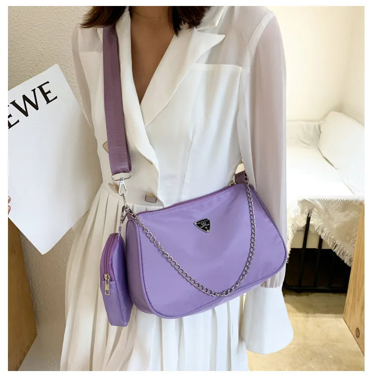 Trendy Two piece Crossbody Bags