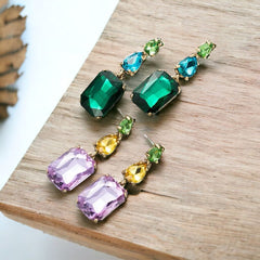 Trio Earrings-Emberil