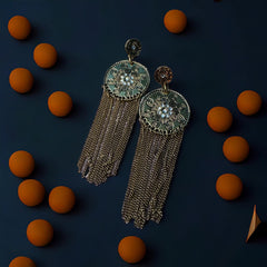 Antique Tassel Earrings