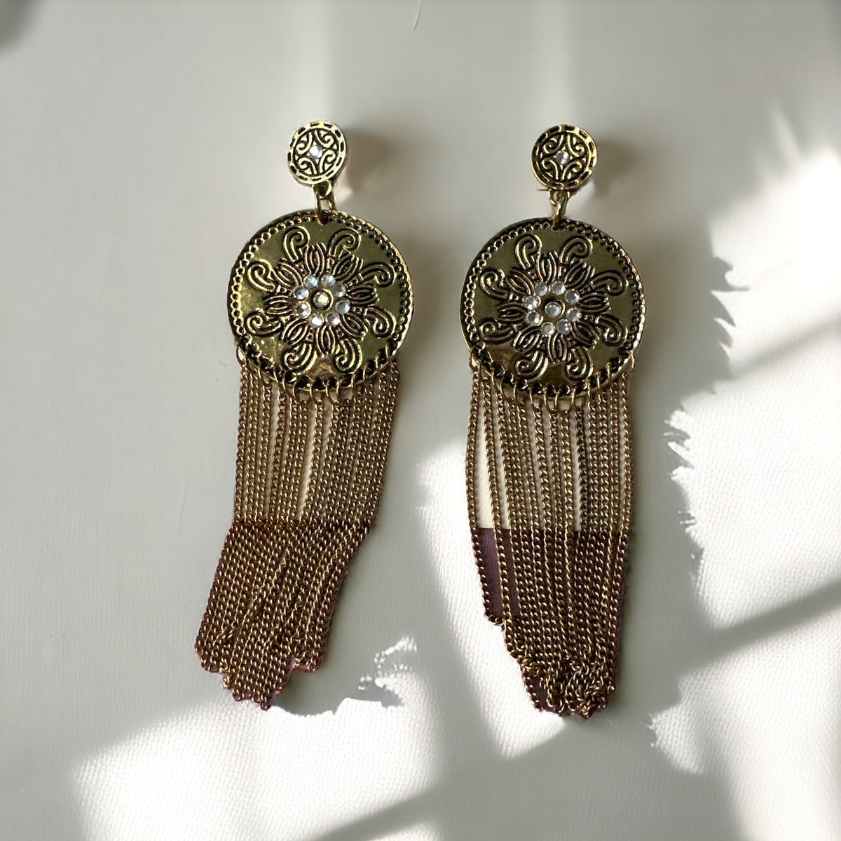 Antique Tassel Earrings