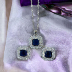 Small Cubic Zirconia Set-Emberil