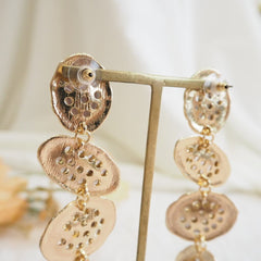 Multi Statement Earrings-Emberil