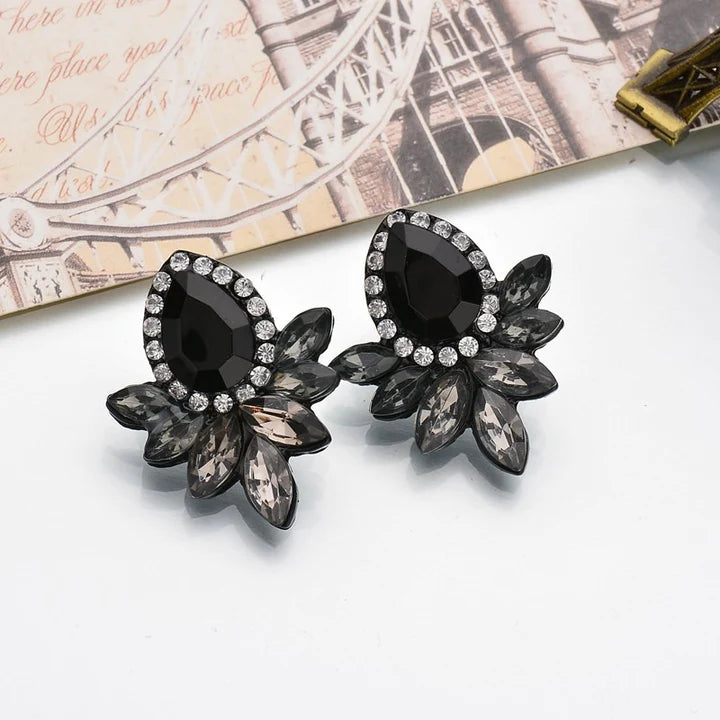 Luxury Shining Diva Earrings - Emberil