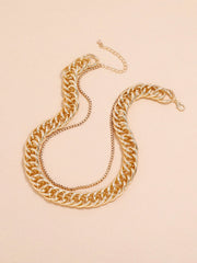 Double Layer Thick Chain - Emberil