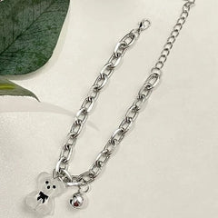 Cute Bear Chain Bracelet - Emberil