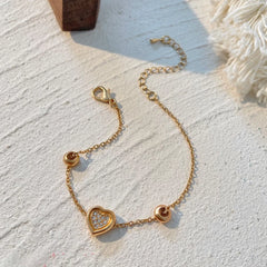 Precious Heart Bracelet - Emberil