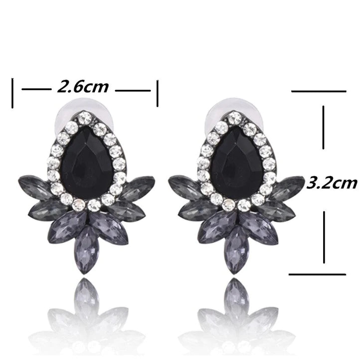 Luxury Shining Diva Earrings - Emberil