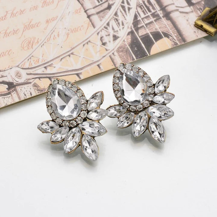 Luxury Shining Diva Earrings - Emberil