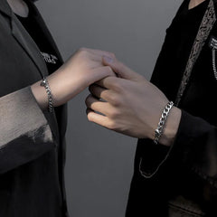 Magnet Heart Couple Friendship Bracelet - Emberil