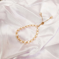 Pearl Beads Bracelet - Emberil