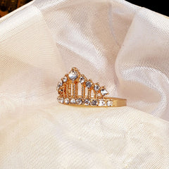 Queen Crown Ring - Emberil