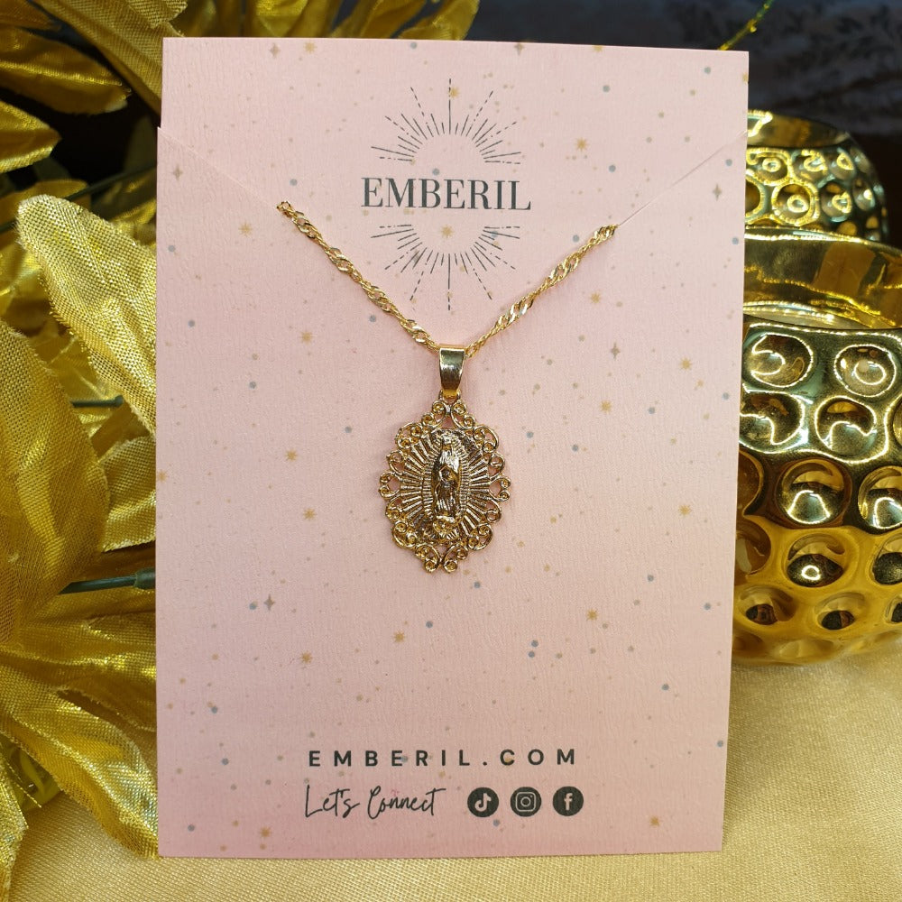 Angel Necklace - Emberil