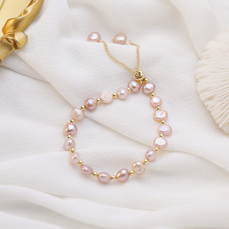 Pearl Beads Bracelet - Emberil