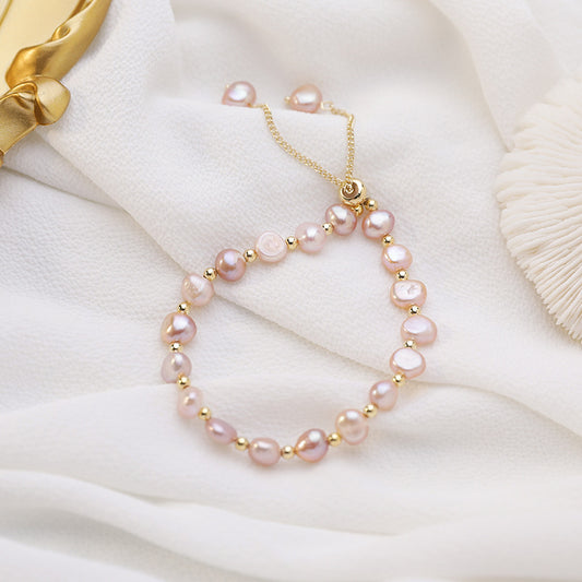 Pearl Beads Bracelet - Emberil