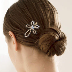 Glittery Sweet Hair Clip Set - Emberil