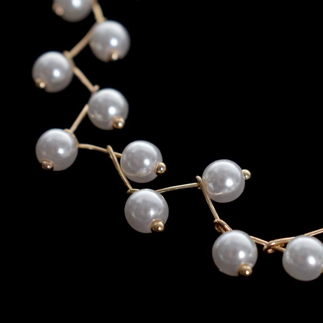 White Pearl Necklace - Emberil