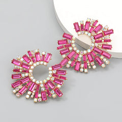 Luxury Rhinestone Statement Earrings