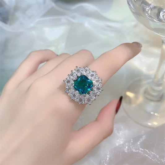 Ocean Blue S925 Ring - Emberil