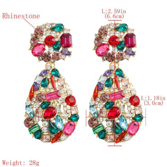 Luxury Drop Of Shine Multi Earrings - Emberil